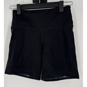 Goruck Women's Black ToughFlex High Waisted‎ Biker Shorts Size 2 - $50